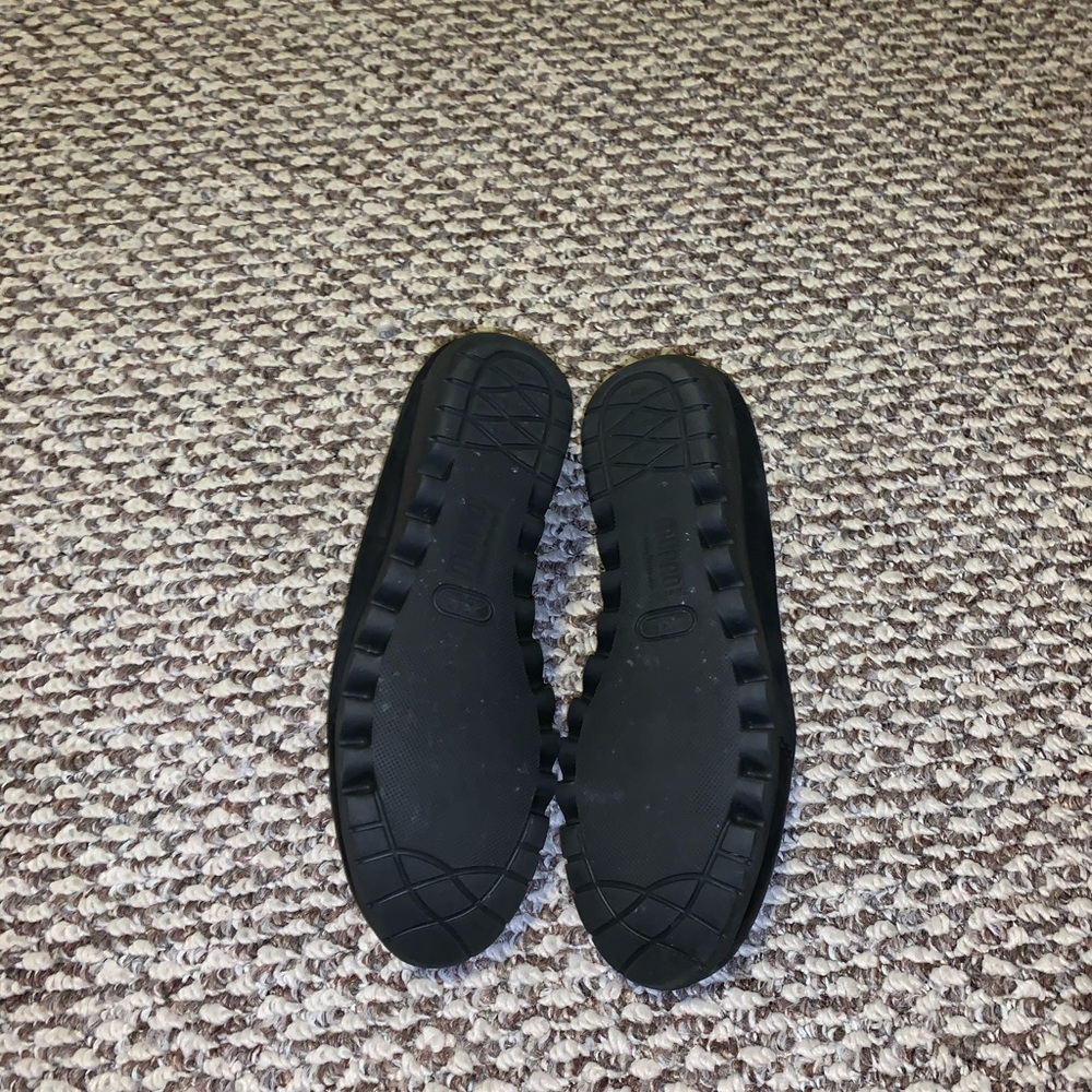 Munro Suede Wedge Shoe with Velcro Strap